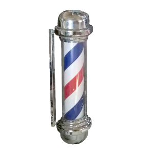 Фонарь "Barber pole" вращающийся 71 см